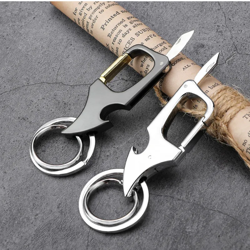 Mini carabiner keyring deals