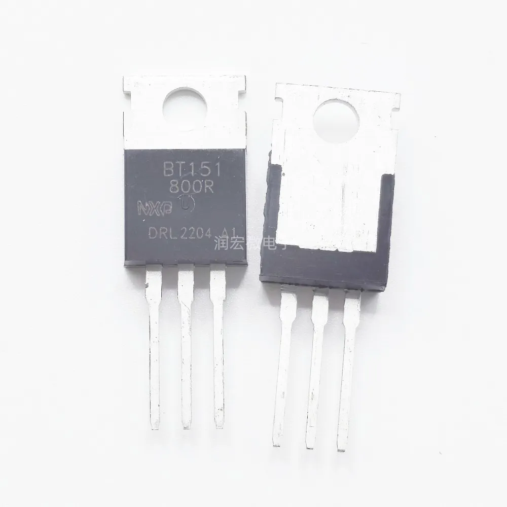 5PCS Unitirectional Thyristor BT151 BT152-500R 600R 800R