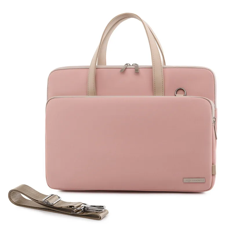 Laptop Bag One-Shoulder Handbag 13/14/15 Inch Polyester for Xiaomi Hp ...