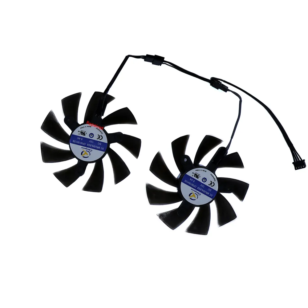 High Performance GPU Cooler Set Back For AFOX RX 580 570 2022SP RTX 3070 IncludesPLA09215B12H CF9015H12S GA92S2H White Video Card Fan From Ddmylovely 14.32 DHgate.Com