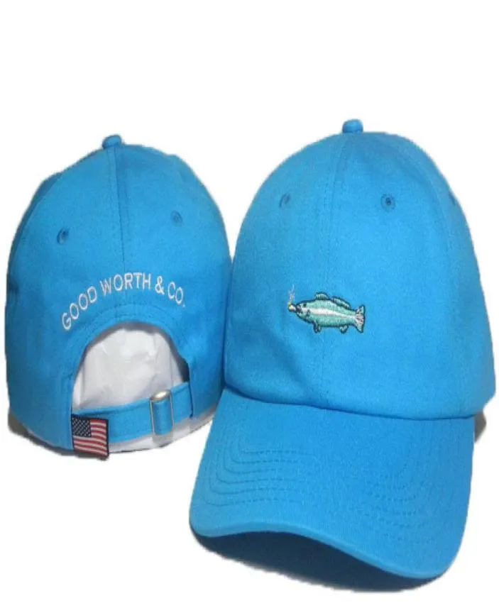Fashion Fish Smoking Baseba Caps Men Women Outdoor Caps Good Worth Co Adjustable Strapback Hats4200195