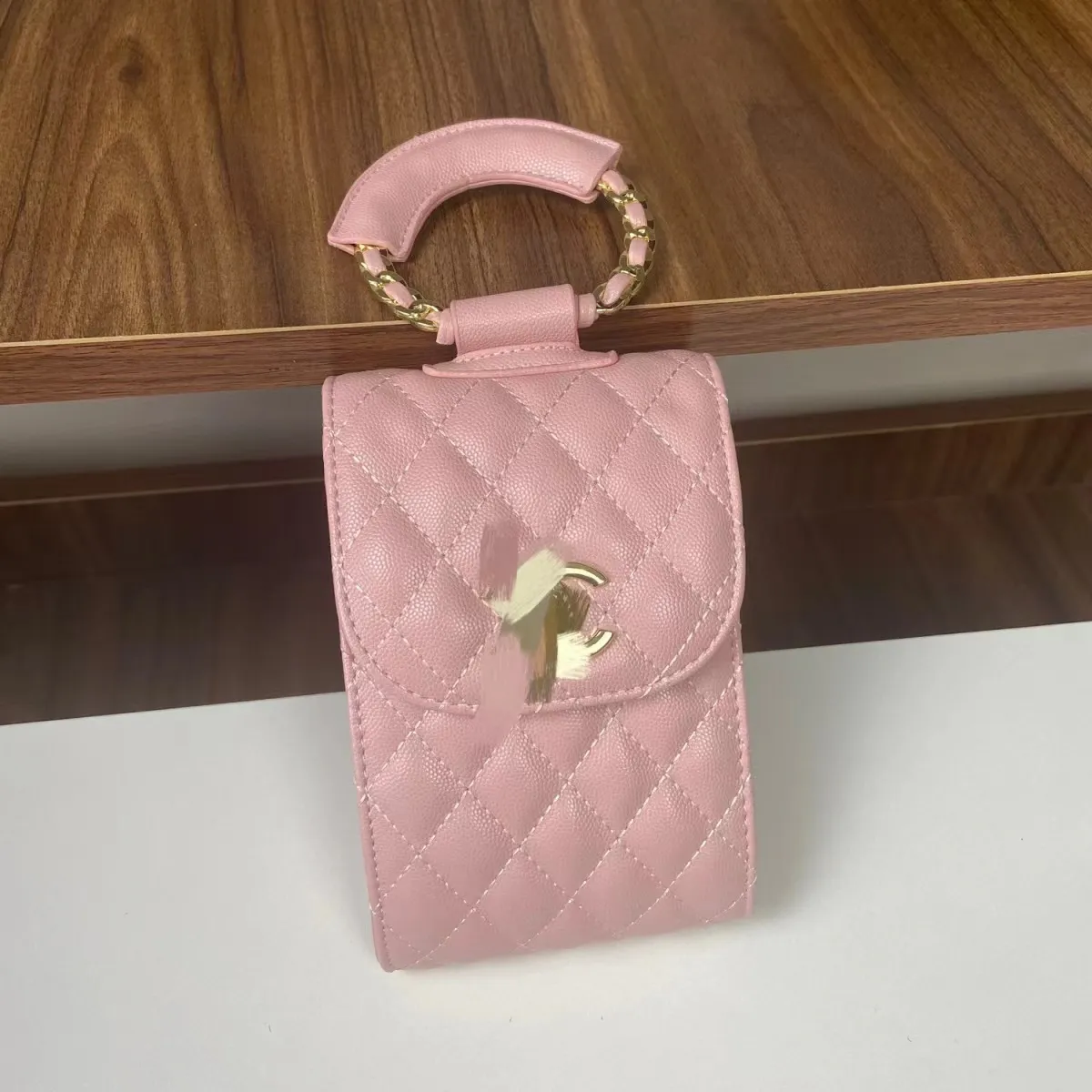 Nowy diamentowy kawior torba na telefon komórkowy torebka torebka na ramię Crossbody Bag 11*6*18