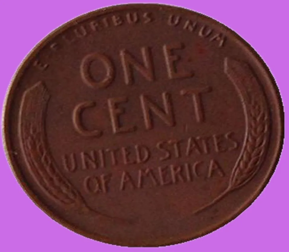 USA 1943 Lincoln Penny Münzen Kopieren Sie Kupfer Metallhandwerk Spezielle Geschenke8946121