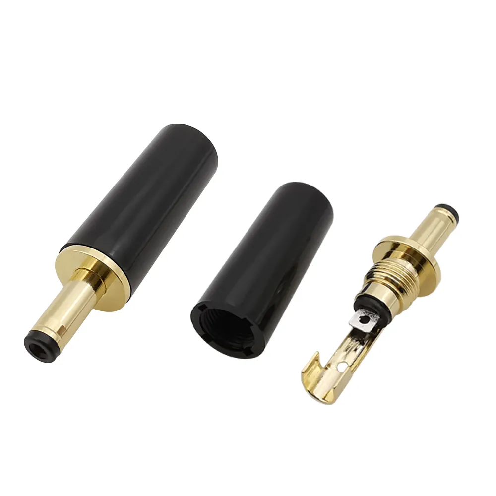Adaptateur De Pointe 5.5x2.1mm Vers 4x1.7mm - Lot De 2 Câbles De 15cm, Neuf, Marque Uxcell