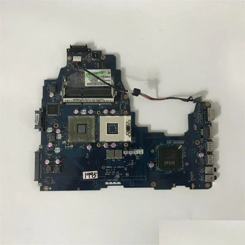 Schede madri schede madri PWWAA LA6841P FOTEBOBILE Mainboard per Toshiba Satellite C660 GM45 GL40 Laptop K000111600 K000111590 DDR3 DROP OTOZ8