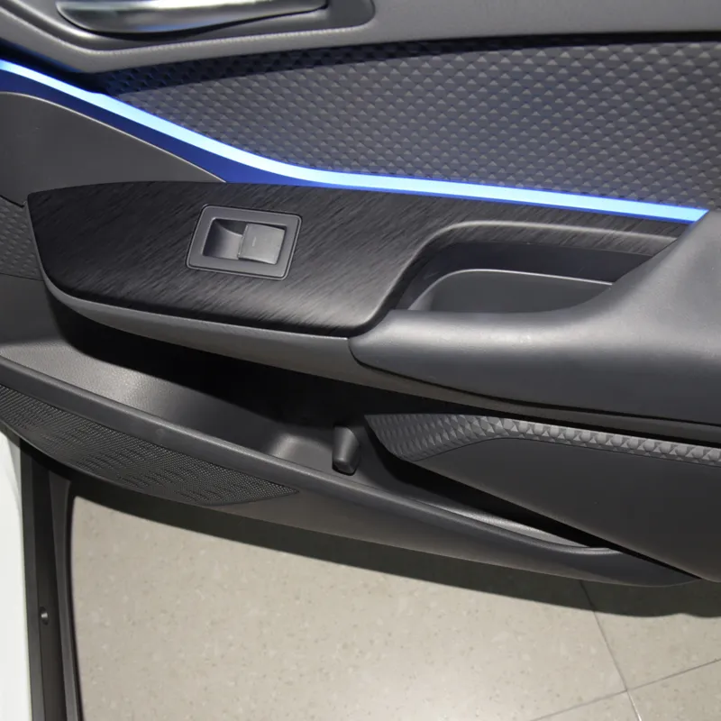 Set van 4 autodeurrandbeschermers voor Toyota C-HR, autodeurhoek antikrasafdekking, deurbeschermers antibotsingsdeurbeschermers,A-Transparent