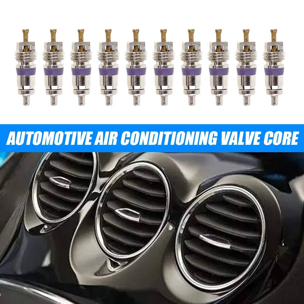 Heat Resistant AC R134a Valve Core Repair Kit For Automotive Cars