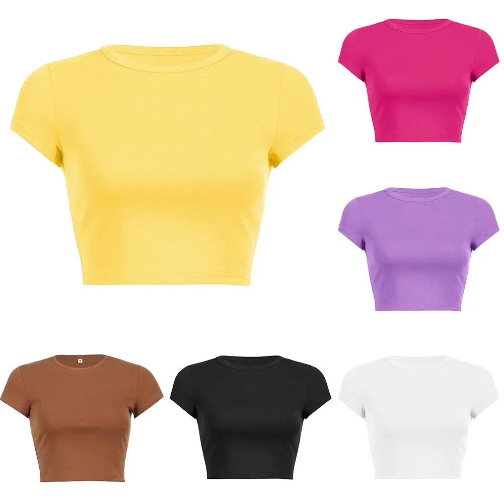 Buy Ladies O-Neck Sleeveless Ladies Solid T-Shirt Blouse With Pocket At Affordable Prices - Free - Foto 7