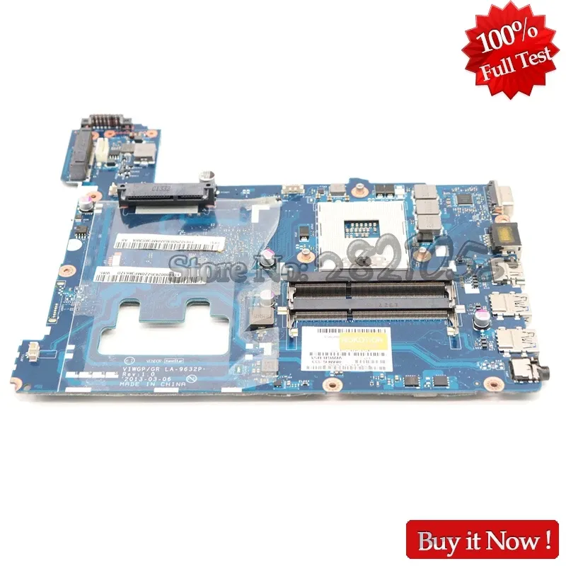 Motherboard NOKOTION Laptop Motherboard For Lenovo Ideapad G500 Main Board System Board VIWGP/ GR LA9632P HM76 DDR3 Free CPU