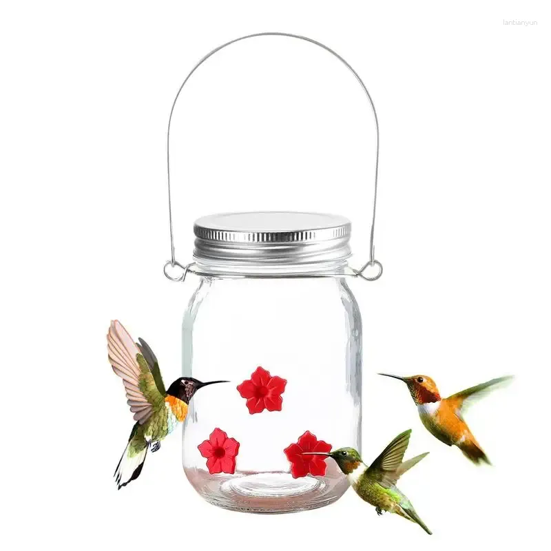 屋外用のその他の鳥の供給ハチドリフィーダーウィンドウワイルドスモールブライトカラーリークプルーフシリコンの花の頑丈