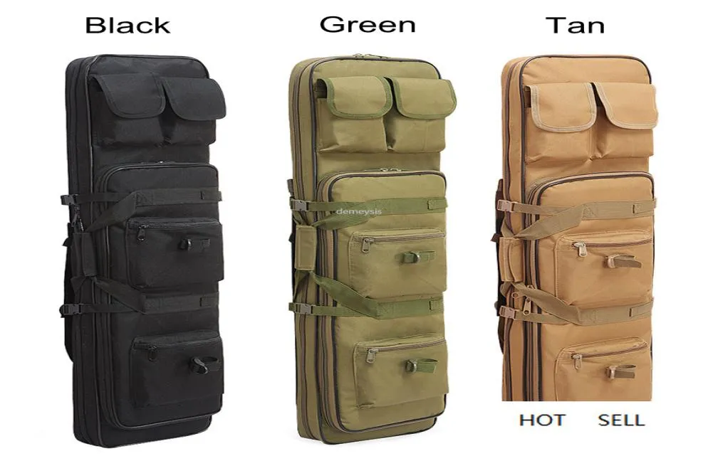 戦術銃バッグハンティングライフルキャリー保護ケースシュートSgun Army Assault Gun Bags224M5288842