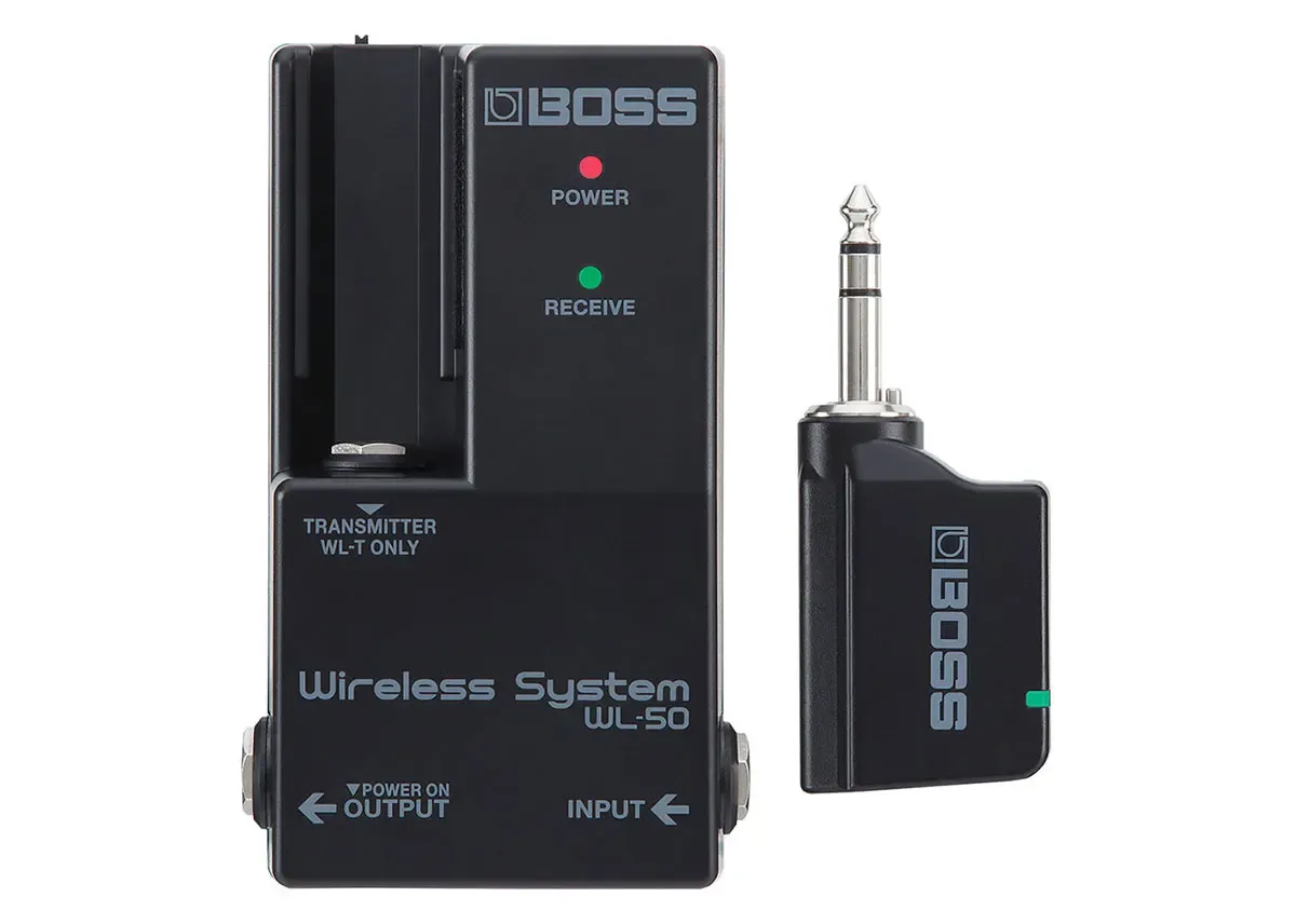 Kabels WL50 Gitaar Wireless System Universal Wireless zenderontvanger voor gitaarbass Keyboard Musical Instrument