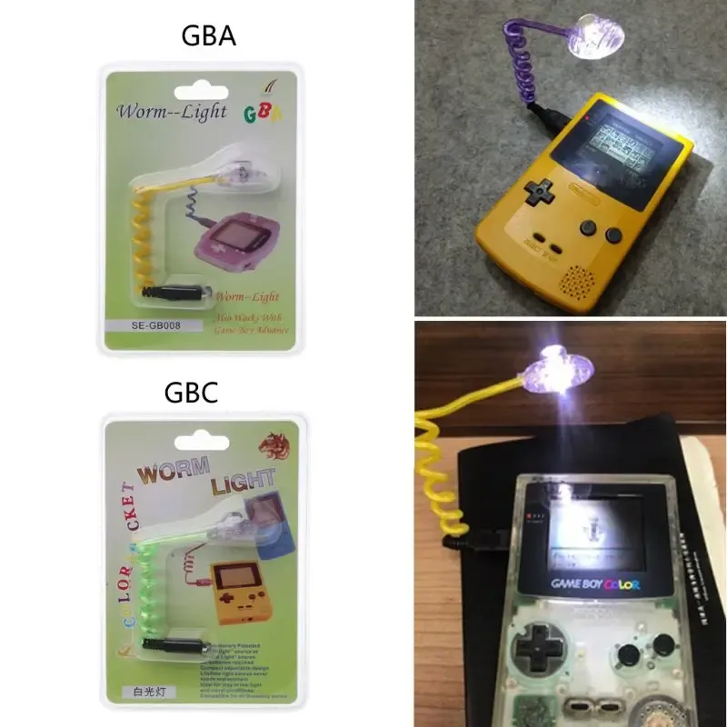 Color Original Gameboy Light Attachment Game Boy Color Light