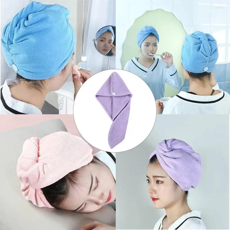 Towel Quick Drying Baotou Adult Shower Cap