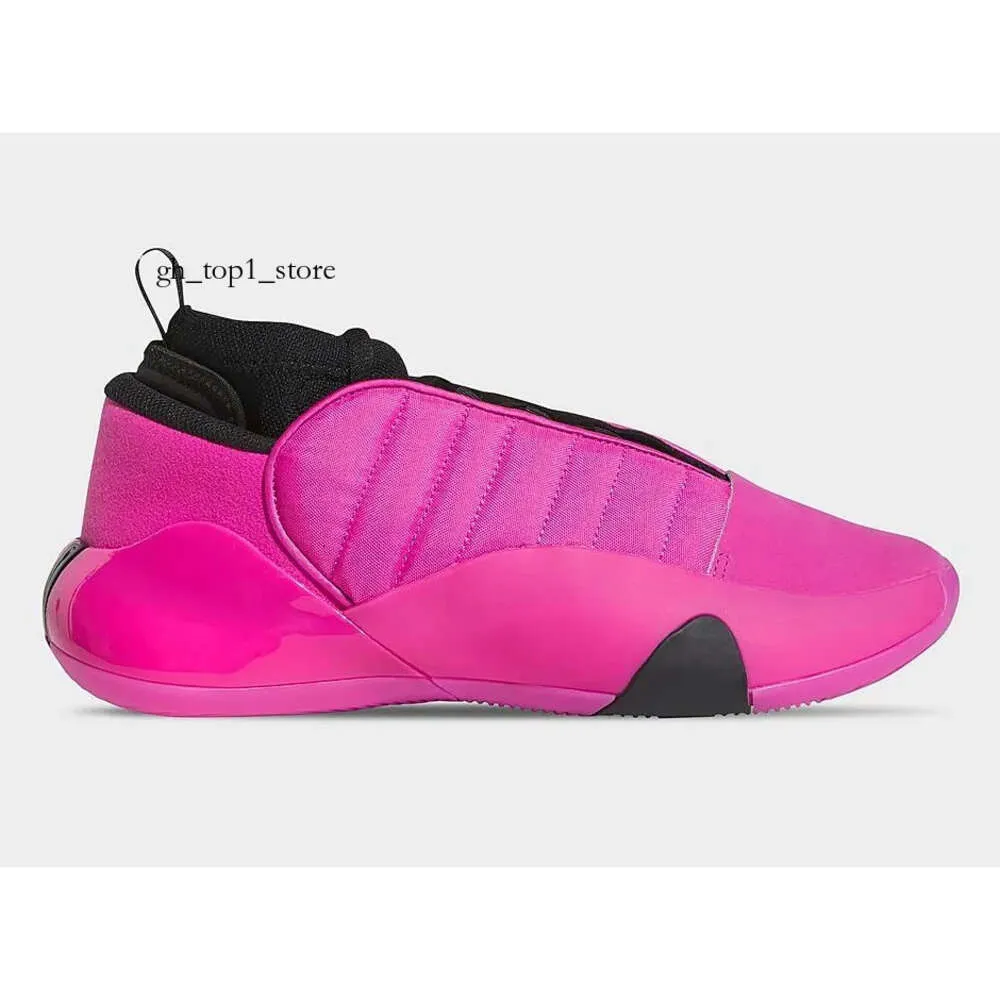 Harden Vol.7 Pink Harden Vol 7 Lucid Fuchsia Uomini Scarpe da basket in vendita Migliore Sneakers METALLICO SILVERI NERI