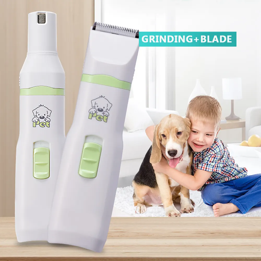 2 In 1 Professional Pet Grooming Machine Nail Cutter Paw Grinder Clippers And Underarm Hair Trimmer For Dogs And Cats From Ddmyearth 9.93 DHgate.Com