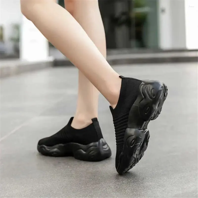 Casual Shoes Strumpor Höjd upp Sneakers Make Running Women's Walking Basketball Classic Sports Training SHO YDX1