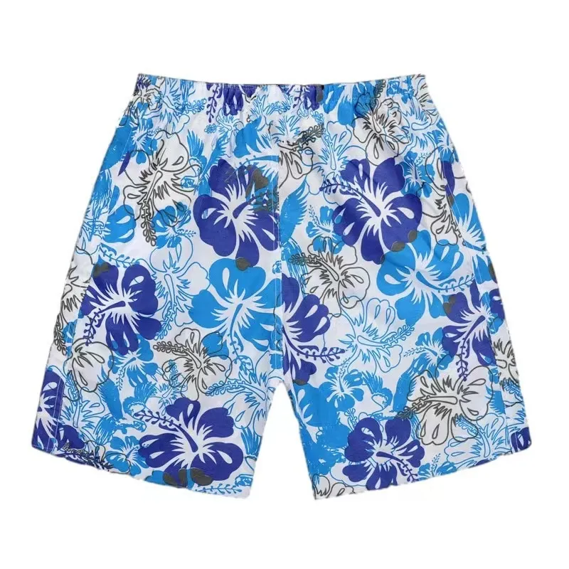 Factory wholesale men's rafting scenic seaside swimming floor five pants beach shorts_voghion.com