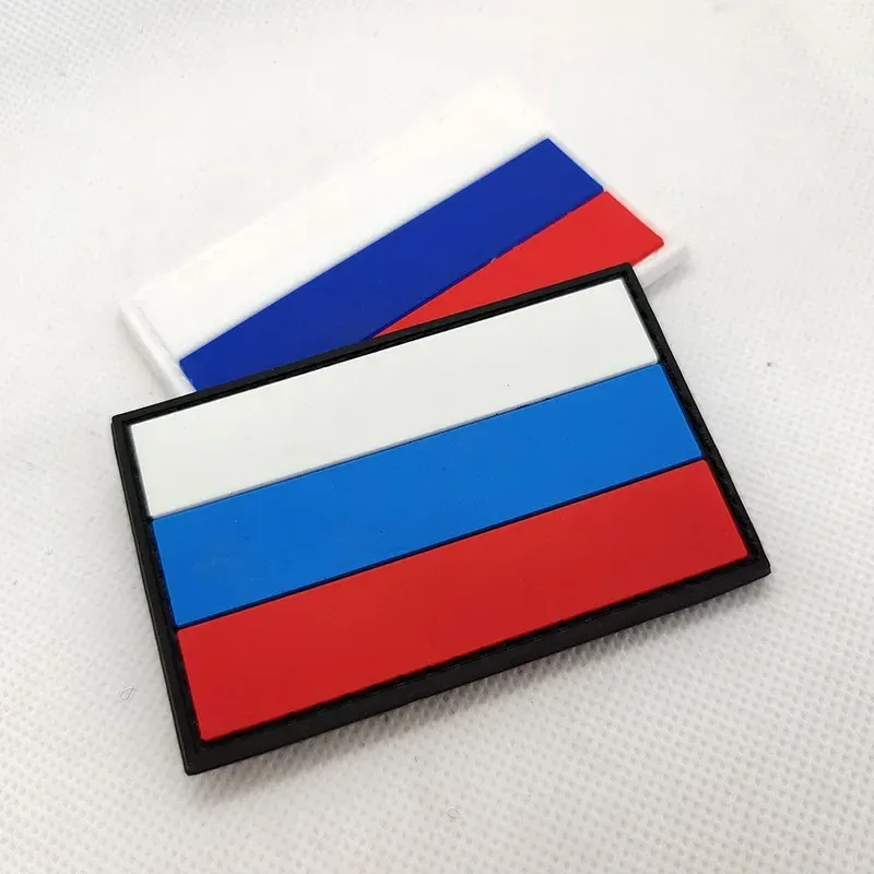 Puerto Rico Flag Tactical Patch – 3D PVC Rubber, 3.0 X 2.0 Inches – P11