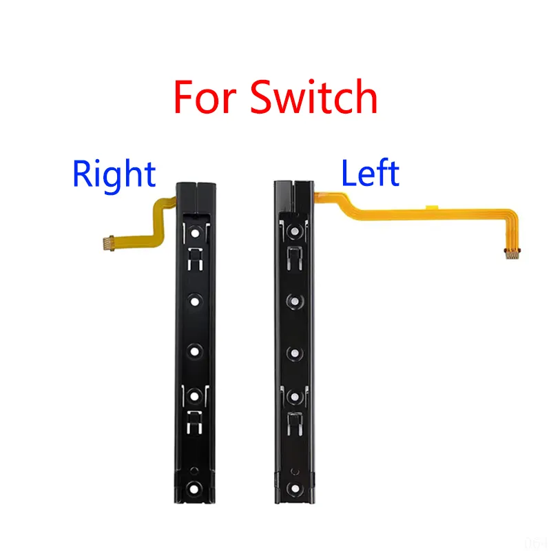 Original für Nintendo Switch OLED -Konsole linke rechte Schieberie Schieberscheibe mit Flex Cable NS -Strecke