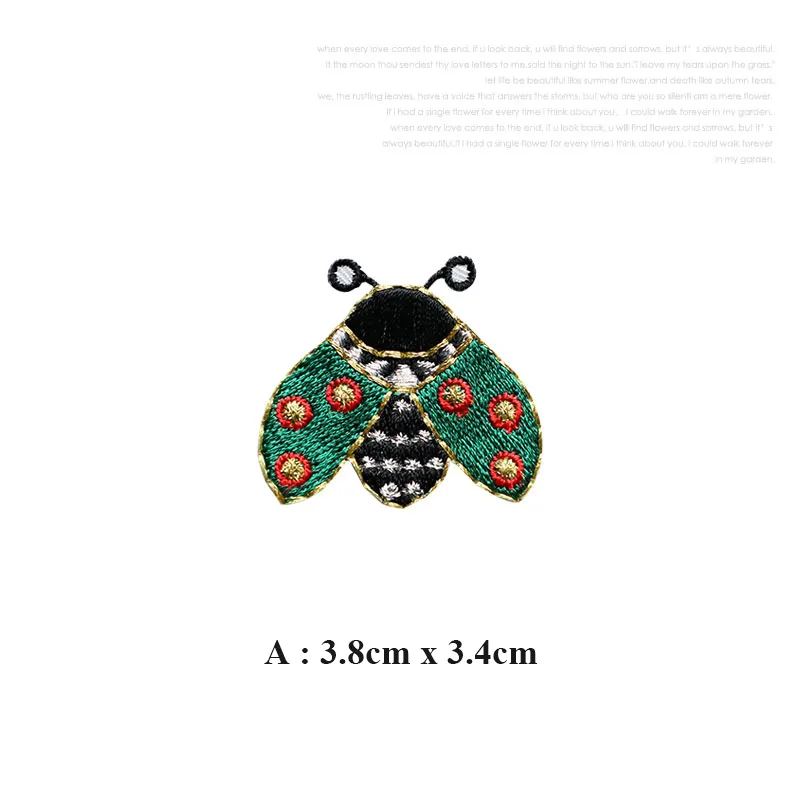 GSHLLO 10 Parches Bordados Para Planchar Con Diseño De