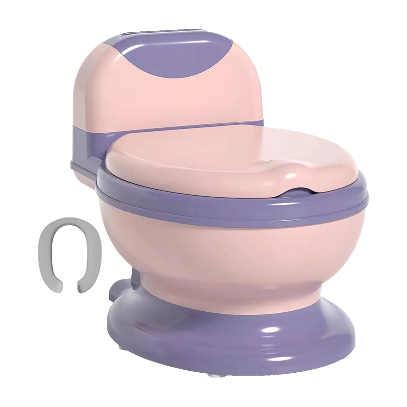 jc トイレ 幼児向けのトイレトレーニングシート 男の子の女の子のための取り外し可能で調整可能なトイレ椅子、清潔で快適を￥16,154 | DHgate