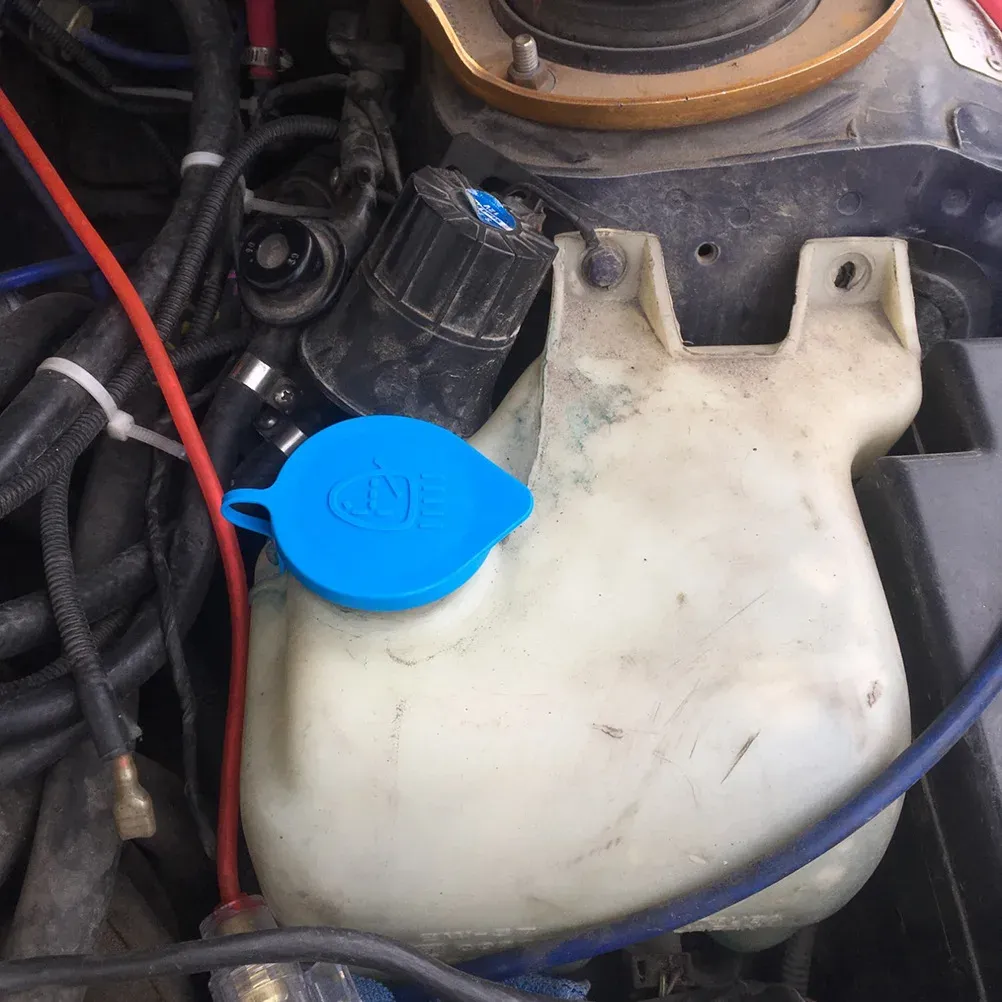 Windshield Washer Fluid Cap For Honda Accord, Civic, CR-V - Replacement 38513-SB0-961