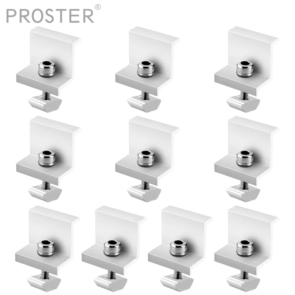 2X Solar Panel Stand Solar Panel Mounting Brackets Adjustable Tilt Mount Surface