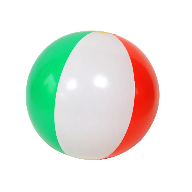 Yudodo 28 cm Bola de playa inflable Coloridos globos de natación de piscina Games de agua Bola de ducha deportiva Juguetes divertidos para niños