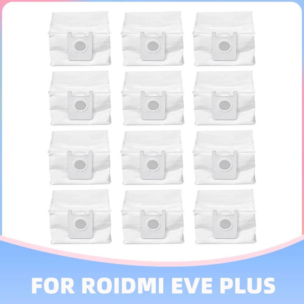 For Xiaomi Roidmi EVE Plus Vacuum Cleaner Dust Bag Replacement Household Cleaning Tools Accessories Spare Parts