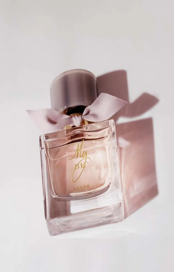 Mulheres de qualidade alta, meu perfume blush 90ml EDP 30FLOZ Spray de fragrância agradável e duradoura Fragrâncias Fast Delivery3035915