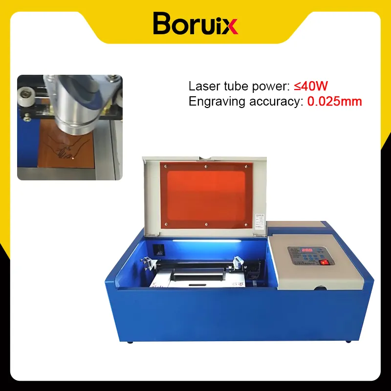 220V CO2 Laser Engraving Machine K40 Cutting Laser Engraving Machine USB Tools Artwork Woodworking Milling Laser Engraver 40W