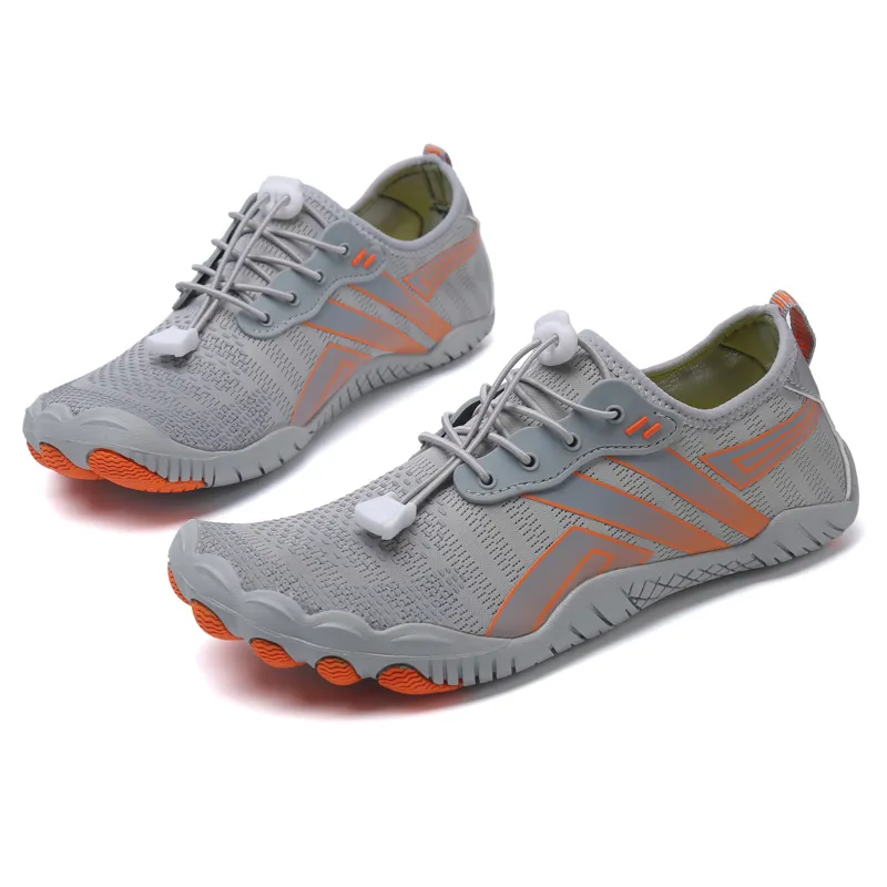 GYUJNB Water Shoes For Men Women River Shoes Adult Swim Beach Lake Pool Aqua Socks Barefoot Quick Dry For Hiking Surfing Kayaking Size Size 8 - View #3