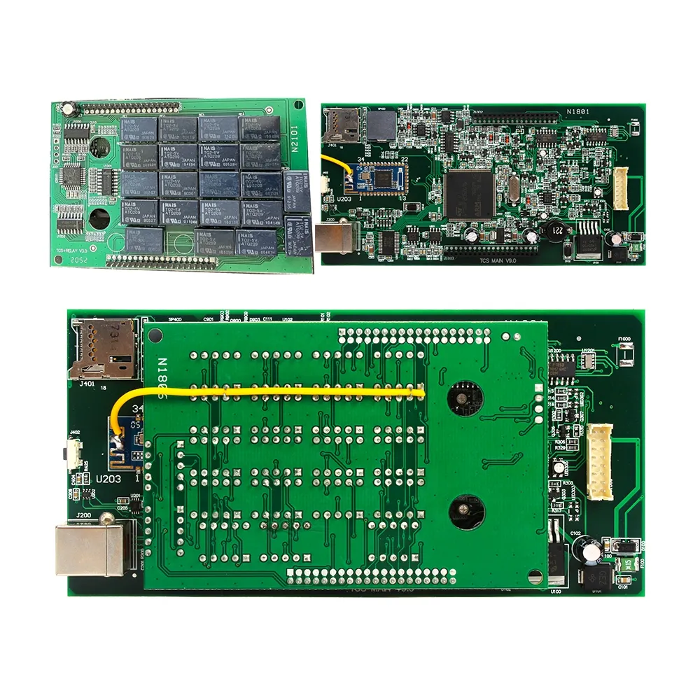 VD150 Bluetooth OBDII Scanner Advanced Double PCB TCS NAIS Relays PRO vd150-bluetooth-obdii-scanner-advanced-double-pcb-tcs-nais-relays-pro