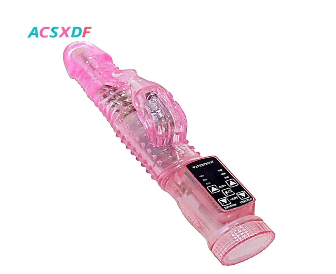 ACSXDF 12 vitesses G Vibrateur Masseur clitoral Clitoral Produits sexuels imperméables Dildo Vibrant Sex Toy pour femmes8640788