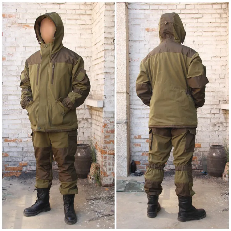 GORKA 5 Mens Russian Army Special Forces Winter Fleece