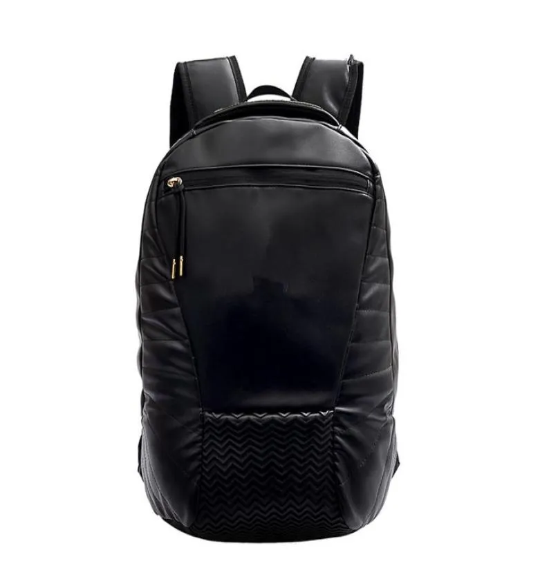 J5512 Unisexe Sac à dos Élèves Sac d'ordinateur portable Sacs d'école Sac à dos de voyage décontracté Boys Filles Sac à dos Grand capacité noir blanc9965025