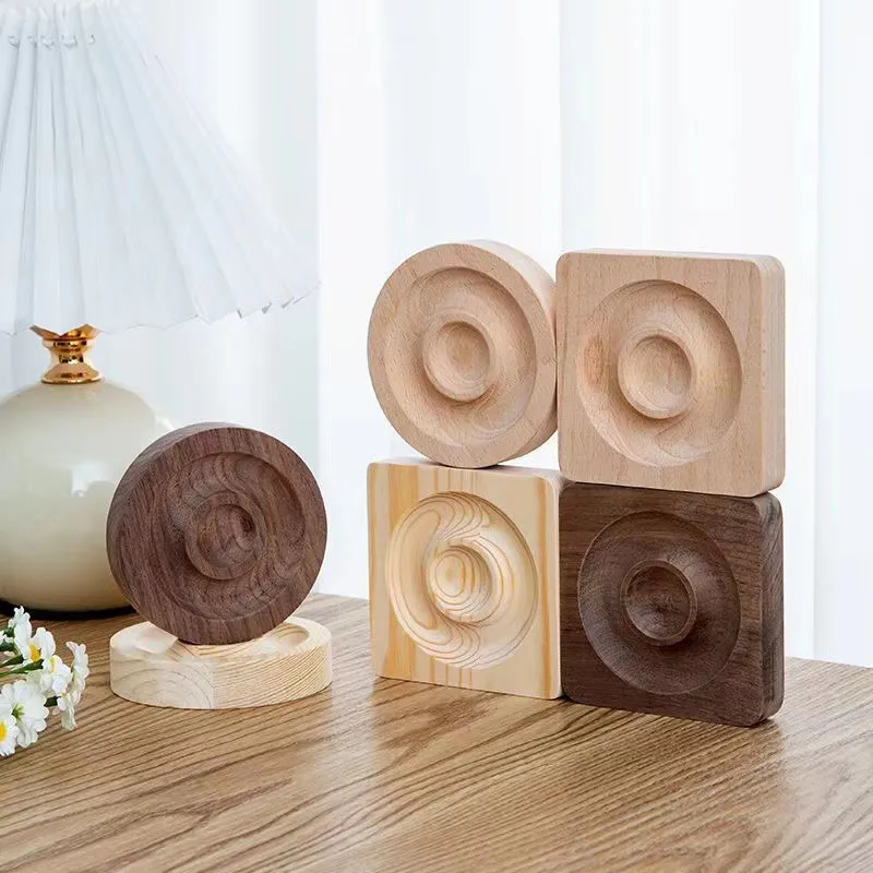 DIY BRAFACELATES Holzplatte Perlenschale Design Schmuck Messwerkzeuge Handwerk Geschenke Organizerfach Bamboo Natural Board