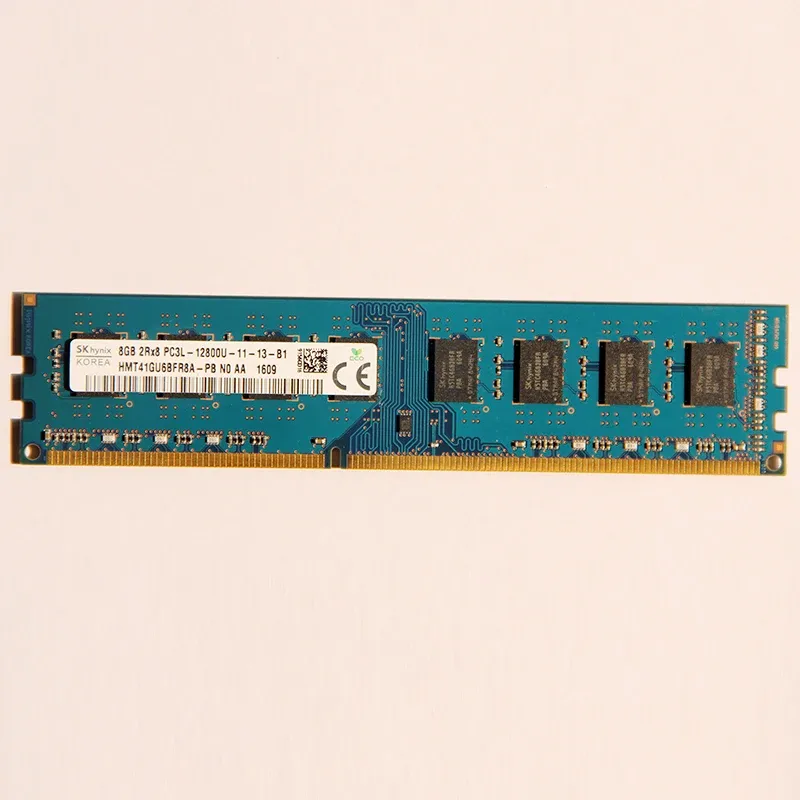 RAMS SK Hynix DDR3 RAMS 8GB 1600MHz PC3 2RX8 PC3L 1RX8 12800U1113B1 Desktop di memoria