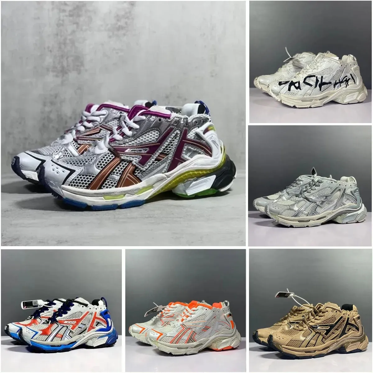 Designer Track 7.0 Runners Sneakers: Casual Trainers, Dress Shoes ...