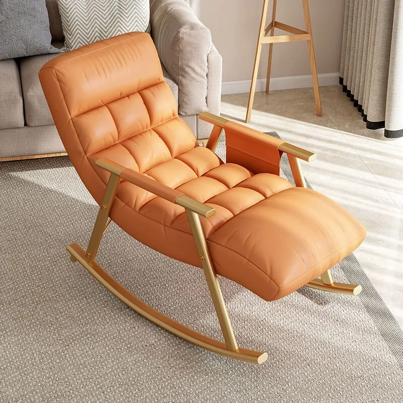 Penguin Rocking Chair Cushion Rocking Lazy Sofa Rocking Chair