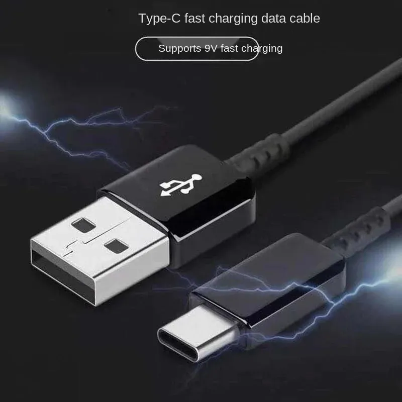 USB TO-TYPE C كبل شاحن الكبلات C كابل 3A شحن سريع USB C SYNC CABIL