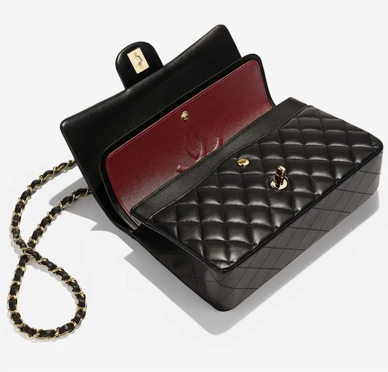 10AAAAA Designer bag Tier Quality Jumbo Double Flap Bag Luxury tote bag Real Leather Caviar Lambskin Classic Purse Quilted Handbag Shoulde Festival Bags with BOX