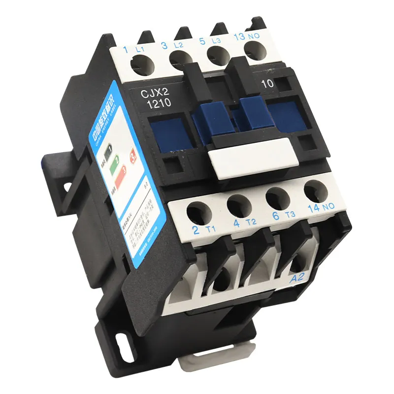 DHgate.com:12A AC Contactor, CJX2-1210 NO Voltage 380V 220V
