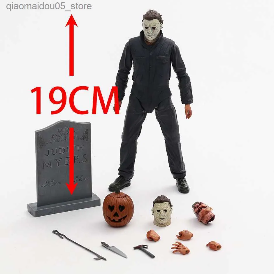 ❗️入手困難❗️ マクファーレントイズ　ハロウィン　マイケル・マイヤーズ NECA ハロウィン6 最後の戦い/ マイケル・マイヤーズ