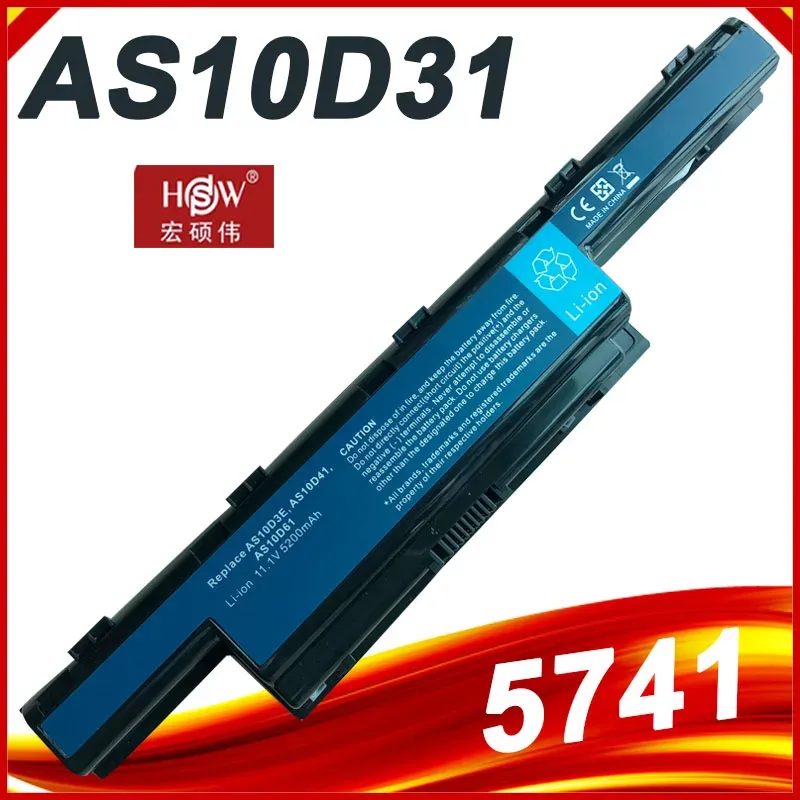 Batterier Laptop -batteri för Acer Aspire E1531G E1571G V3471G V3551G V3571G V3731 V3771 V3771G