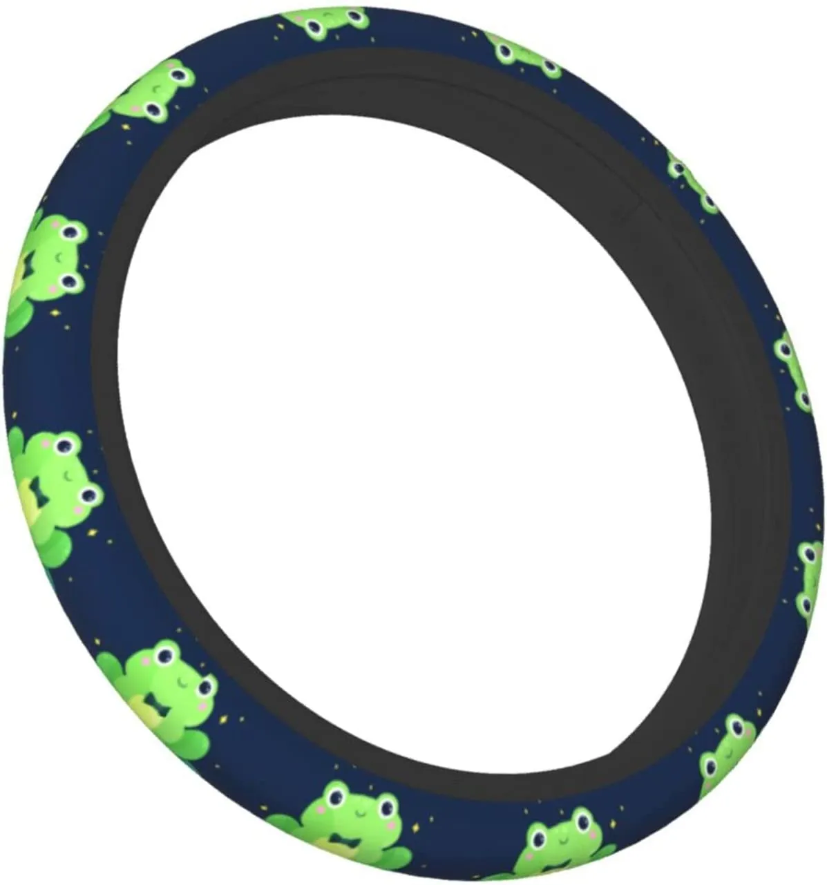 Frog Steering Wheel Cover
