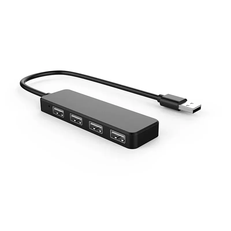 4 Ports USB HUB 3.0 HUB 5Gbps High Speed Splitter USB 2.0 HUB OTG Adapter For PC Computer Accessories Laptop Macbook Cables