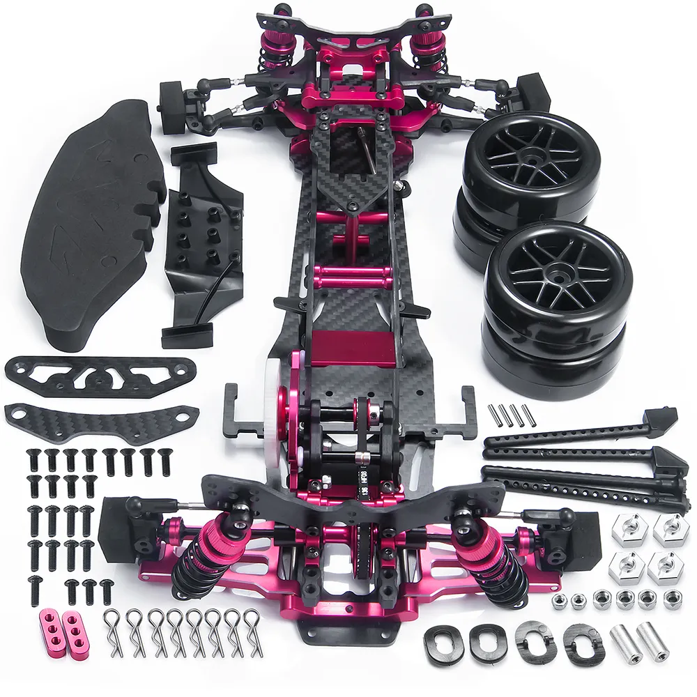 RISKY廃盤デモテープ『as for as...』 YOKOMO RC Drift FULL OPTION YD-2ZX Build! | A Perfect End