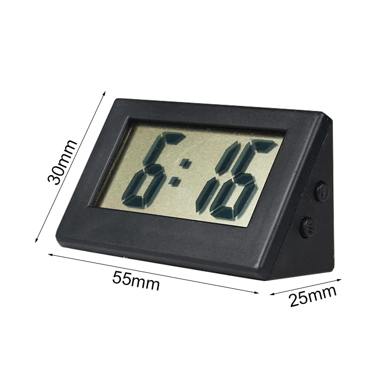 Mini Digital Clock Module Mini Digital Clock Portable Small Electronic Tabletop Clock with Large ...